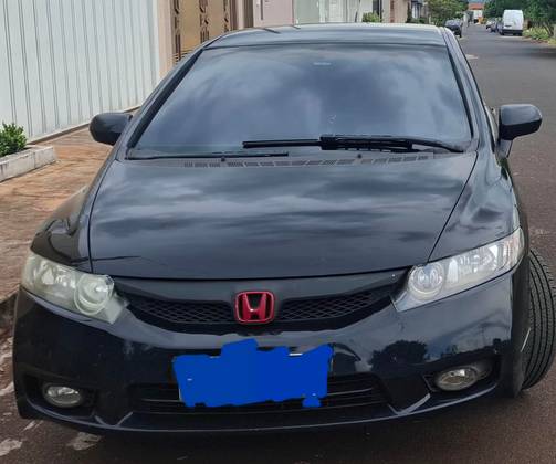 HONDA CIVIC 1.8 LXS 16V FLEX 4P MANUAL